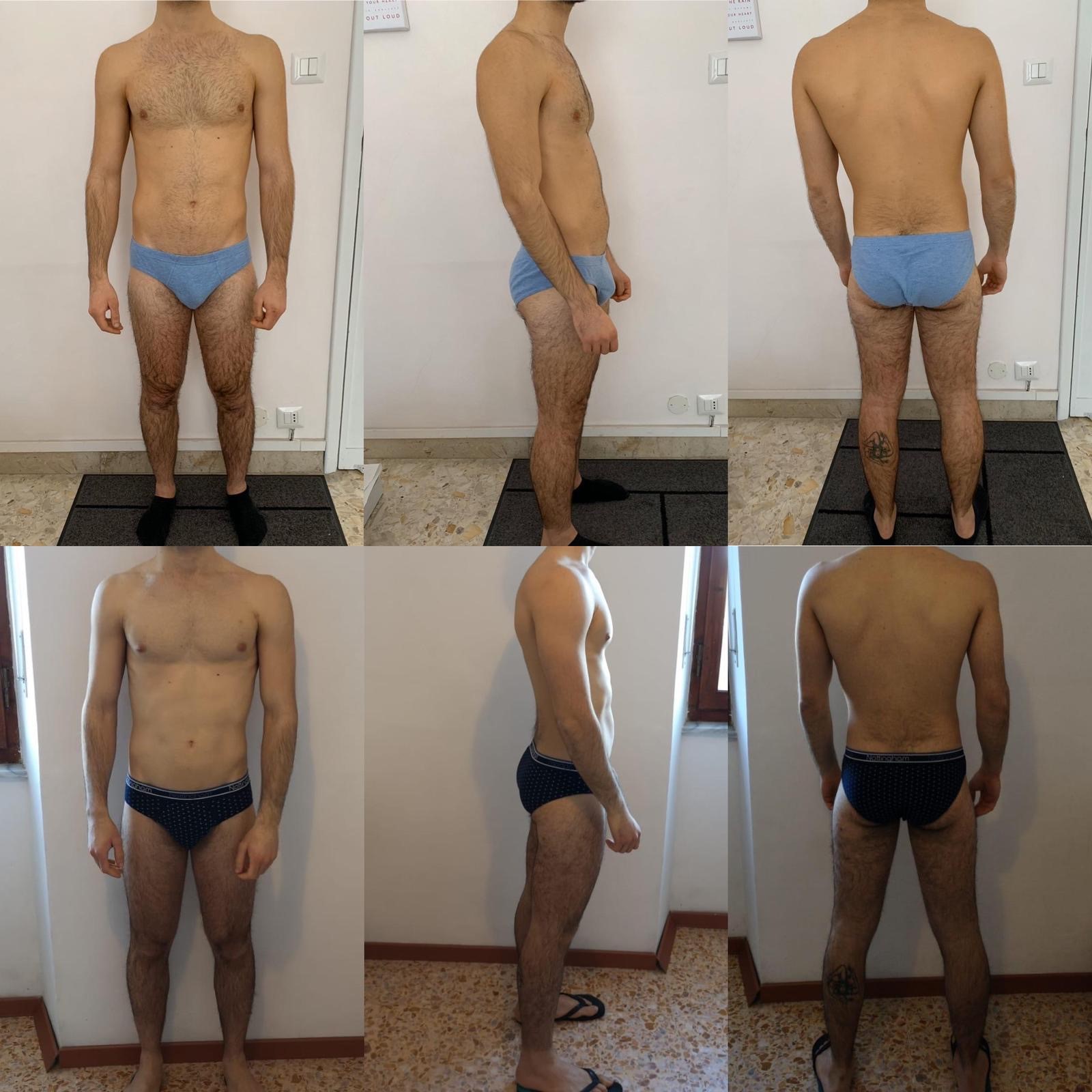 UOMO-25 anni, percorso completo