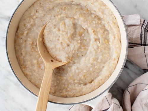 Porridge d’avena