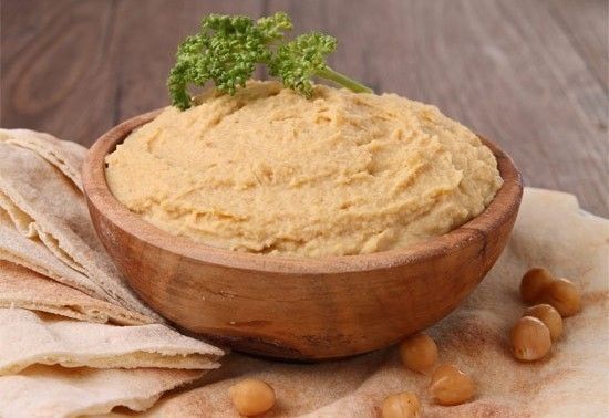 Hummus di ceci