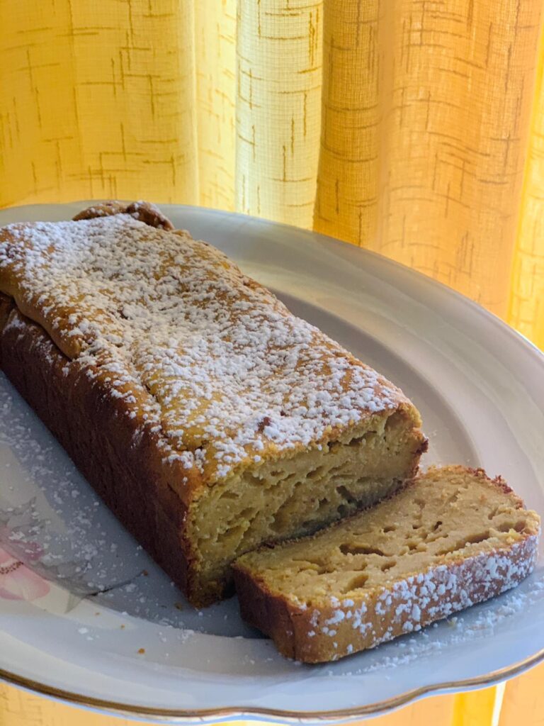 Plumcake di zucca