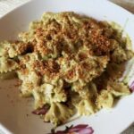 Pasta con pesto di broccoli