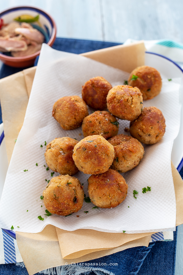 Polpette di tonno