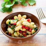 Insalata di fagioli e cavolfiore