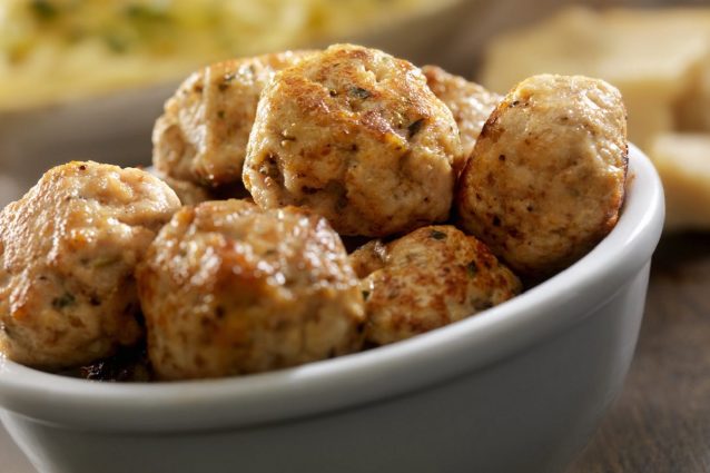 Polpette di pollo