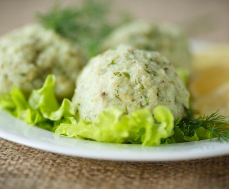 Polpette di merluzzo al vapore