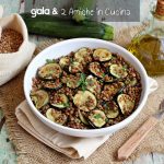 INSALATA DI ZUCCHINE E LENTICCHIE
